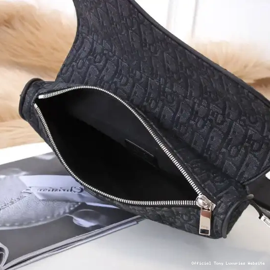 Tony Luxuries Saddle diro Bag 0515